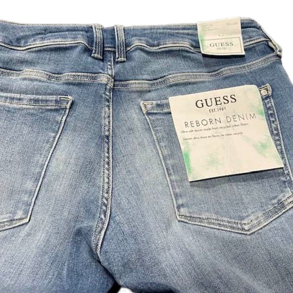 Guess Reborn Denim Jeans ~ Skinny Mid Annette ~ NWT ~ Women - size 30x30 - Picture 9 of 16